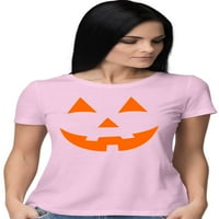 Ženski Jack o lampinsku pucnjavu seoski Halloween Funny majica