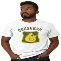 Woodsy sova Slatka Sjedinjene Države Forest Muška grafička majica Tees Brisco Brends 3x