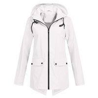 NJSHNMN Vodootporna kišna jakna Ženski vodootporni snježni kaput s kapuljačom Mountain Vjetrootporna