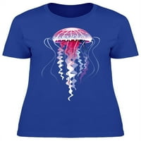 Prozirna podvodna majica za jellyfish Žene -Image by Shutterstock, ženska X-velika