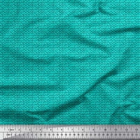 Soimoi Zelena pamučna proizvodna tkanina mozaik mozaik traka dekor od tiskanog dvorišta široko