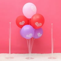 Clear balon za držač balona - stolni balon tvrde središnje sredstvo za više balona za višekratnu balonu