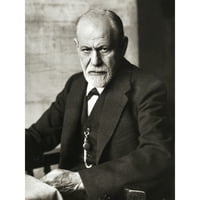 Portret psihoanalitičar Neurolog Sigmund Freud Photo Extral Veliki XL Wall Art Poster Print