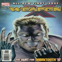 Oružje vf; Marvel strip knjiga