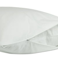 Bare Pamuk luksuzni hotelski posteljina Kolekcija kvaliteta, ultra mekani prašinski čin prašine zaštitni jastuk