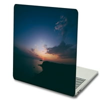 Kaishek je samo kompatibilan MacBook Pro 14 Slučaj rela. Model A & A M1, plastični zaštitni čvrsti poklopac,
