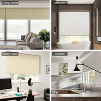 Keego Blackout Roller Windows Shades UV zaštita Privatnost Roll gore i dolje Zaštiće za prozore