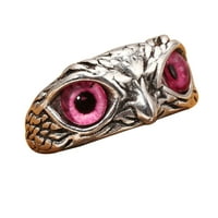 Do 65% popusta na AMLBB prstenovi za žene djevojke kreativni multicolour mačji očni očni prsten vanjski