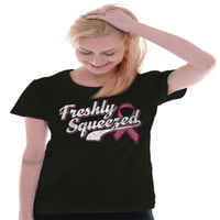 Svježe stisnute rak dojke svjesno ženske majice dame majice tine brisco marke