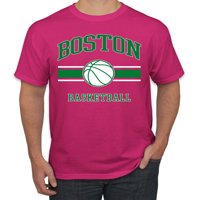 Divlji Bobby Grad Boston Košarkaška majica Fantasy Fan bog muške majice, Fuschia, Medium