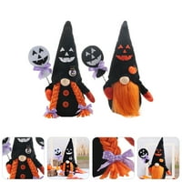 Halloween Gnome ukrasi lijepe ukrase za partiju za lice