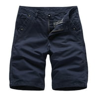 Muški kratke hlače Ležerne prilike za ljeto Muški ljetni slobodno vrijeme Vanjske čvrste boje kombinezone hlače Hlače hlače