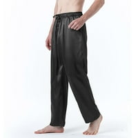 Cool i casual vibes Himeway Muške hlače Ležerne prilivne muške pantalone Love svilene satenske muške