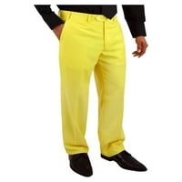Muški žuto modernog fit odijela Salvatore Exte Dva odvojena