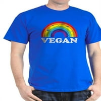 Cafepress - Vegan Rainbow majica - pamučna majica
