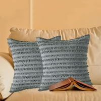 Kožni jastuci Dekorativni jastuci za bacanje nathodnice za bazanje Boho bacač posteljina prugasta žakard