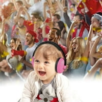 Zaštita od djeteta, slušalice za otkazivanje buke za djecu za djecu za bebe za 0- godina, mališani, novorođenčad za spavanje Airplane koncerti Kazališni vatromet, dječji uši