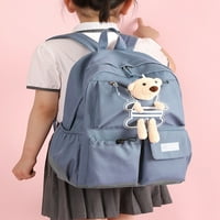 Ritualay Kids Bookbag Anti-THEFT školski torba Višenamjenski pašnjački ruksak Multi džepovi Student