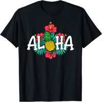 Majica za surf tablu za surfanje na plaži Aloha Hawaiian Palm Palm Palm Palm