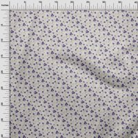 Onuone pamučne kombričke ljubičaste tkanine akvarel cvjetna tkanina za šivanje tiskane plovidbene tkanine