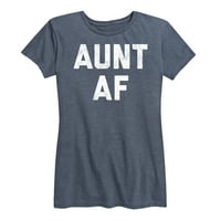 Instant poruka - tetka AF - grafička majica kratkih rukava s kratkim rukavima