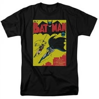 Trevco Batman & Batman Prvo odrasli običan pamučni kratkih rukava sa 18 majica, crna - 6x