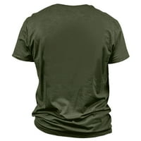 Corashan Graphic Tees Muška ljetna modna majica s kratkim rukavima Personalizirani ispis labavi dna