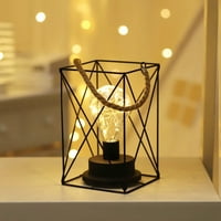 Kuluzego metal LED lampion, bežično svjetlo sa LED EDSION stilom sijalica.great za vjenčanja, zabave,