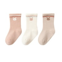 Ketyyh-Chn čarape zupčani čarape za bebe i djecu Čarape Fashion Slatko crtani životinjski zec tiskati