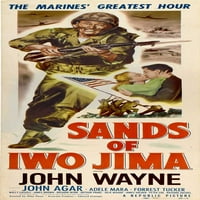 Sands iz Iwo Jima - Movie Poster