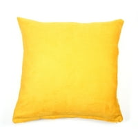 Čvrsta boja 18 18 Poklopac jastuka od mekog jastuka za sobu za tinejdžer za sobu za teen Girl Rasadnik