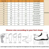 AMLBB Ženske ljetne sandale Ležerne prilike ravne flip-flops boemijske otvorene nožne prozračne udobne