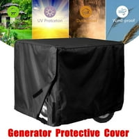 Baccoc Alati Universal Cover za većinu generatora Teški poklopac Vodootporni dužnost i poboljšanje kuće