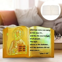 DIY Bible Book Silikonski kalup za desktop ukras izrada plijesni DIY privjesak
