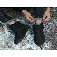 Ženske mens par snežni čizme Zimske cipele Čarobna vrpca na otvorenom čizme