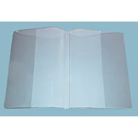 Ashley Productions Smart Poly Clear Book pokriva, 8-1 2 11