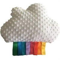 Cloud n 'Rainbow 15 Minky točka baca jastuk