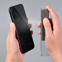 HonRane sredstvo za čišćenje ekrana za zaštitu od ekrana za ekranu za ekranu telefona 15ml Cleaner za čišćenje zaslona sa krpom od mikrovlakana sa krpom za mikrofiber all-in-one bez traga za telefone