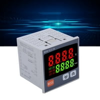 FYYDES Termostat Vreme digitalni prikaz K Tip ulaz Višenamjenski termostat za preša za toplinu 100-240V,