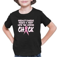 Rak dojke za mlade izabrao je borbu sa pogrešnom majicom pilića
