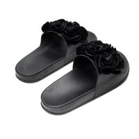 Sandale Žene Ležerne ljetne cipele vanjske nose sandale Jednoord velike cvijeće papuče meke nožne kazne