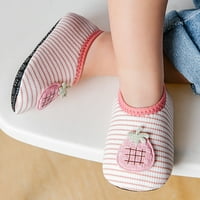 Cipele za djevojčice Toddler Animal Prints Crtane čarape Podne čarape Bosonofootne čarape Nelične djevojke