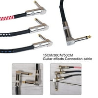 Efekti gitare papučni priključni kabel efekti priključni kabel oklopljen