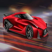 24 X40 vozilo za automobile Nissan Concept Sports Cars Photo papir