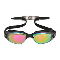 Šarene električne naočale za plivanje Vodootporna i otporna na maglu Visoka razlučivosti za plivanje Veliki okvir
