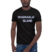 Wadmalaw Island Retro stil kratkih rukava pamučna majica u nedefiniranim poklonima