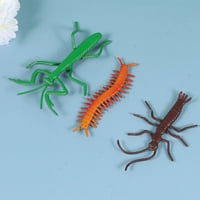 Lažni osjetljivi blistavi životinjski insekti škakljivi igrački umjetni rekviziti