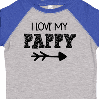 Inktastic Volim svoj peppy sa strelicom poklon dječaka malih majica ili majica mališana
