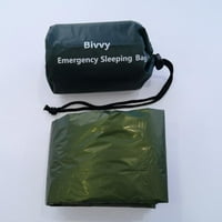 Baywell hitne torbe za spavanje - vodootporna torba za spavanje za preživljavanje sa hitnim zviždukom