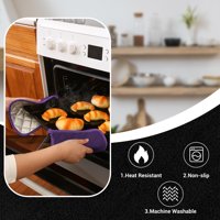 Kuhinja Svakodnevna osnovna Terry nosač toplotnog otporan na toplinu podlogu za kuhanje i pečenje